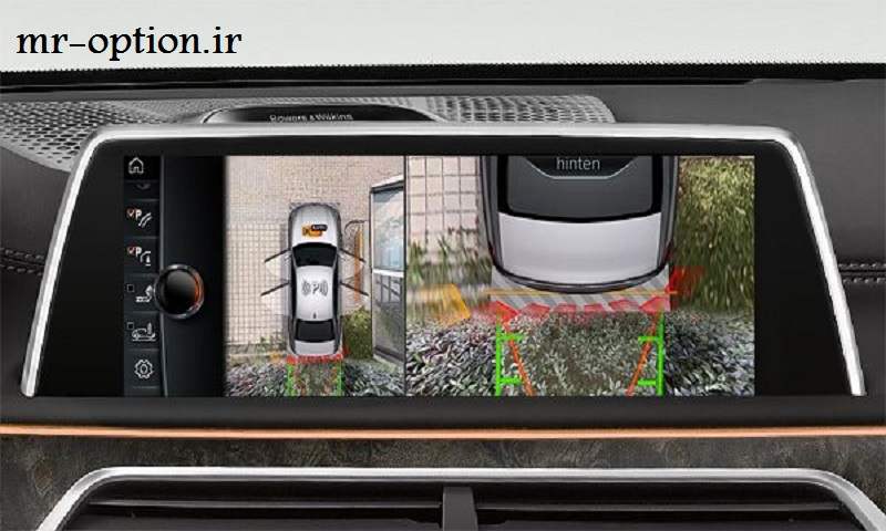 قیمت دوربین 360 درجه خودرو
